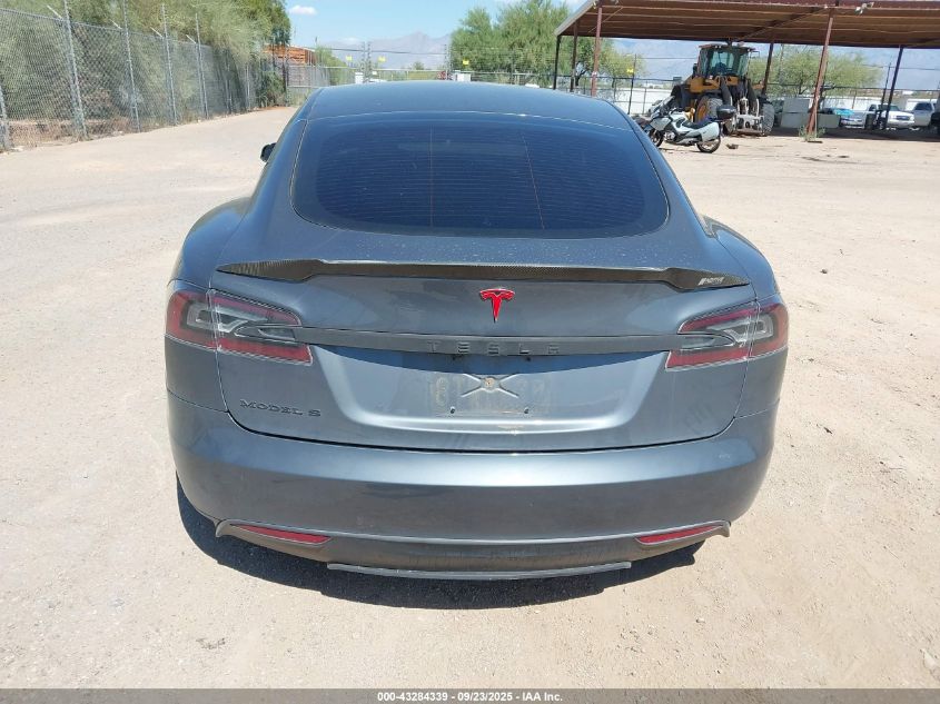 2013 Tesla Model S VIN: 5YJSA1CN5DFP05919 Lot: 43284339