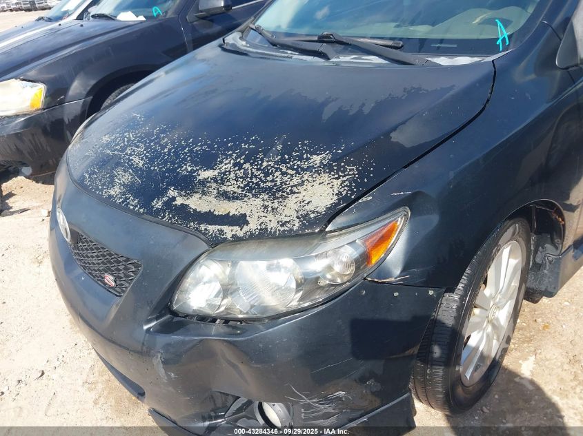 2010 Toyota Corolla S VIN: 1NXBU4EE3AZ381552 Lot: 43284346