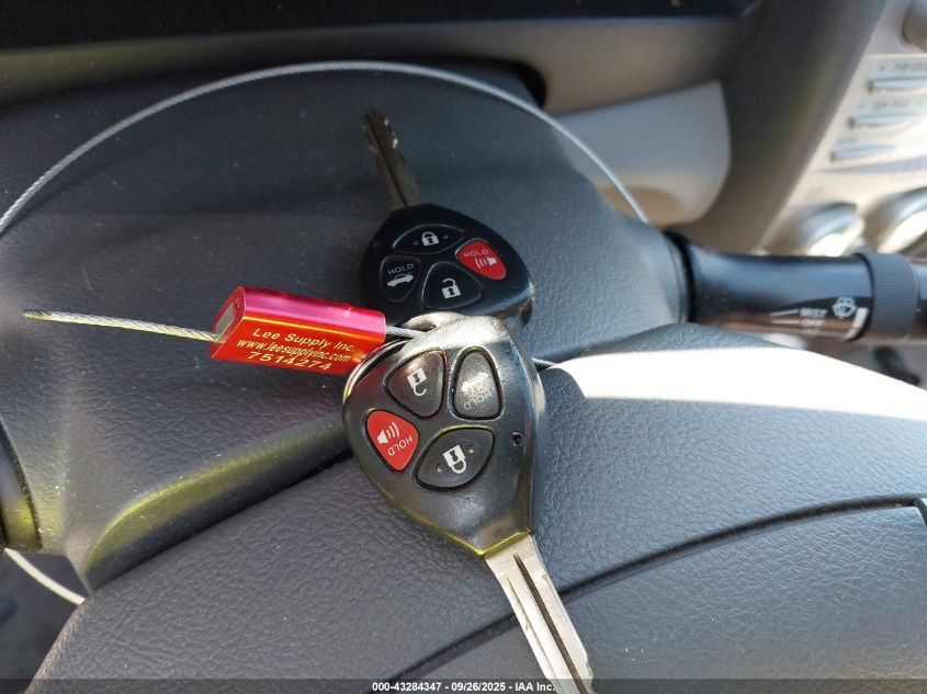 2007 Toyota Camry Le VIN: JTNBE46K273001195 Lot: 43284347