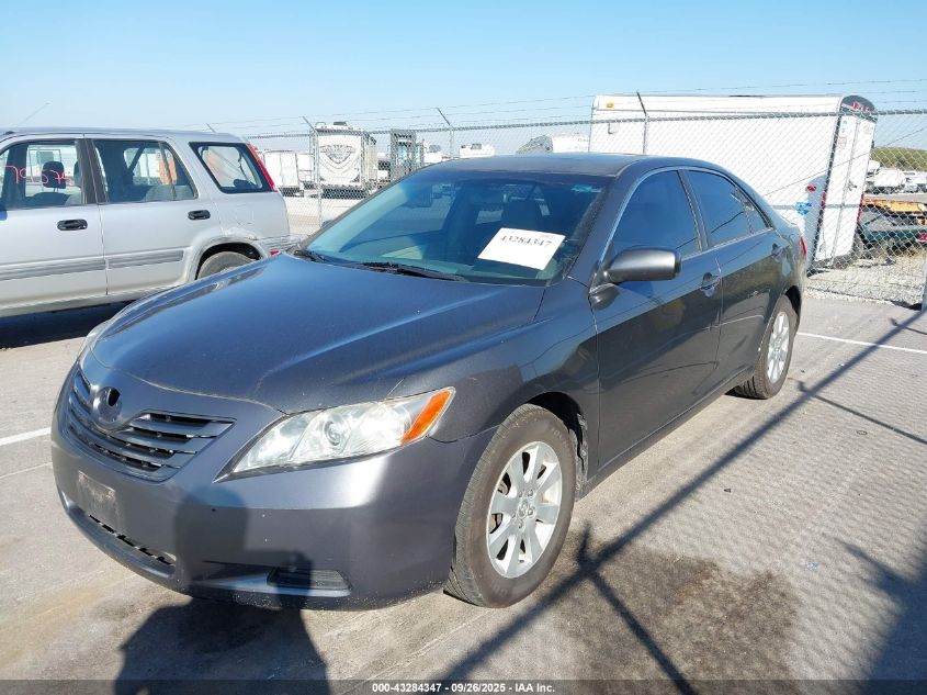 2007 Toyota Camry Le VIN: JTNBE46K273001195 Lot: 43284347