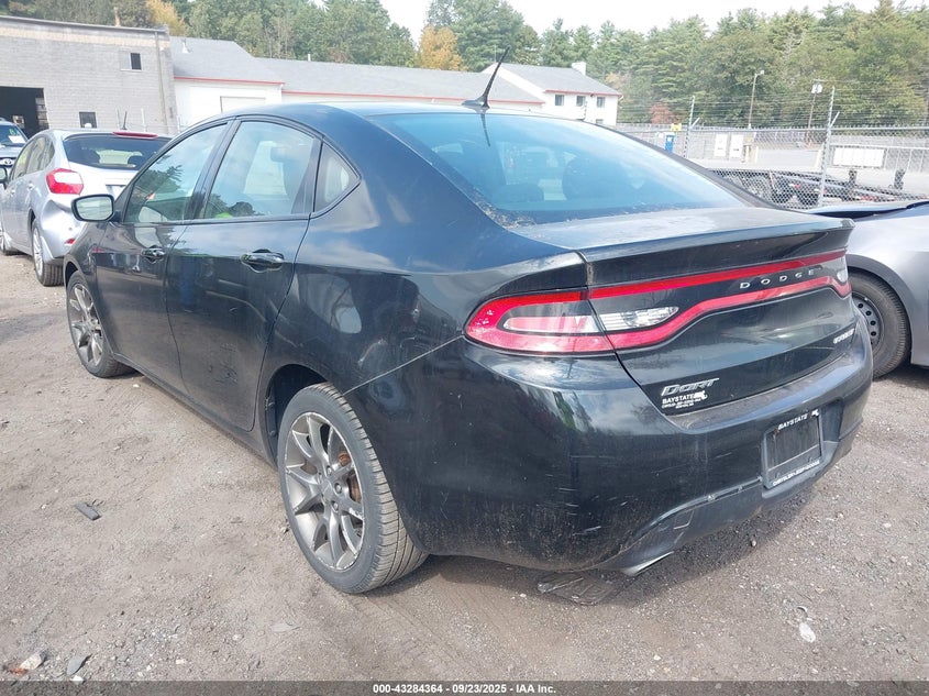 2013 DODGE DART SXT 1C3CDFBA9DD295886