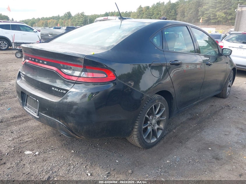 2013 DODGE DART SXT 1C3CDFBA9DD295886