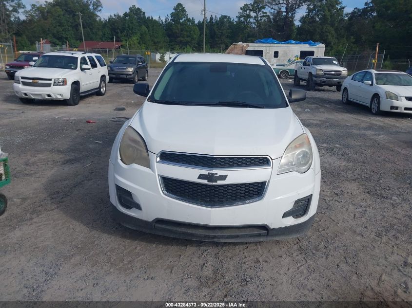 2013 Chevrolet Equinox Ls VIN: 2GNFLCEK1D6345653 Lot: 43284373