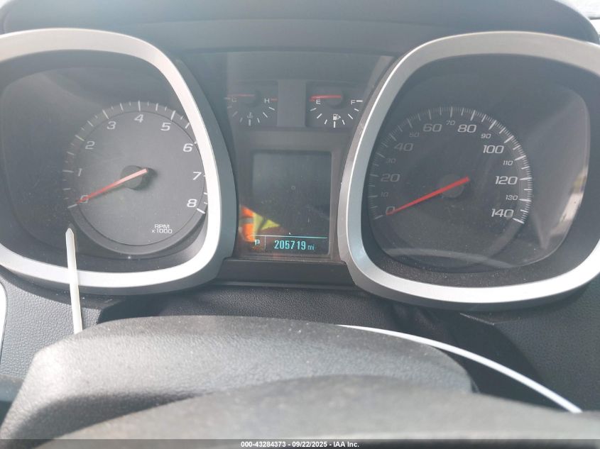 2013 Chevrolet Equinox Ls VIN: 2GNFLCEK1D6345653 Lot: 43284373