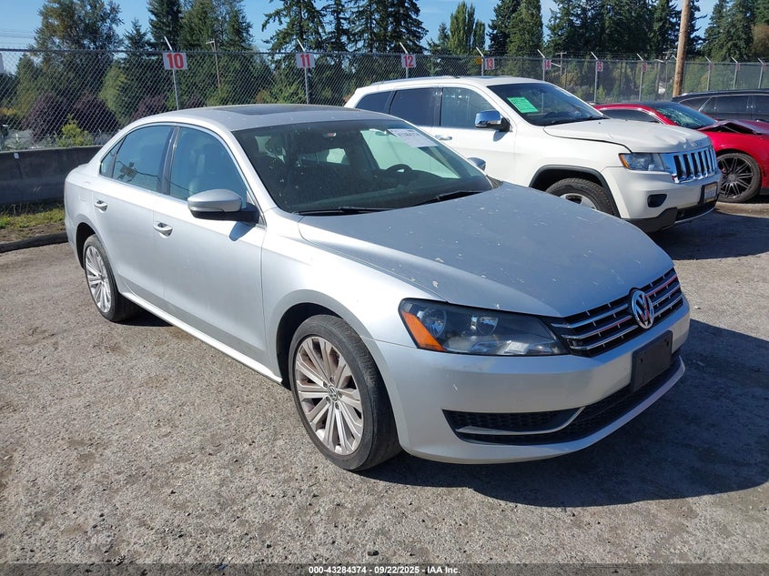 VOLKSWAGEN PASSAT 2.0L TDI SE