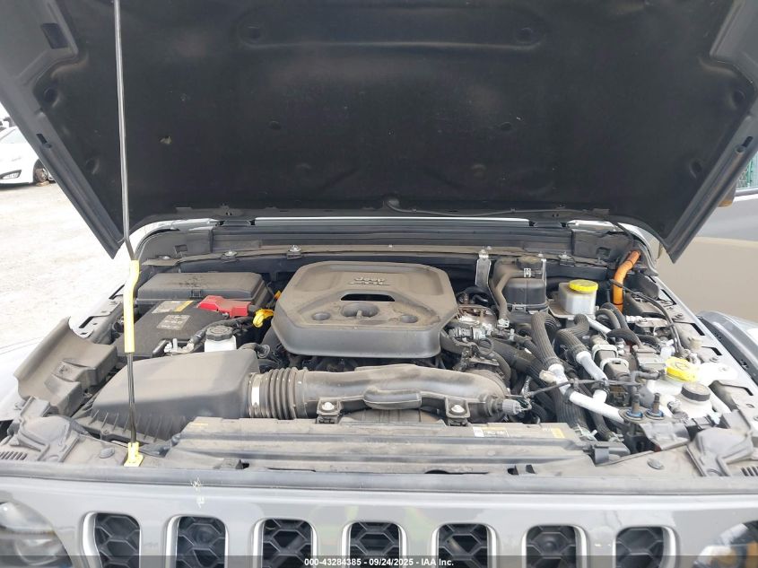 2023 Jeep Wrangler 4Xe Sahara 4X4 VIN: 1C4JJXP69PW559476 Lot: 43284385