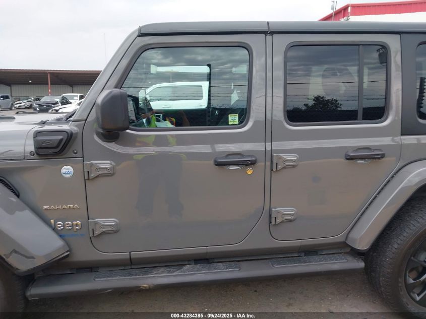 2023 Jeep Wrangler 4Xe Sahara 4X4 VIN: 1C4JJXP69PW559476 Lot: 43284385