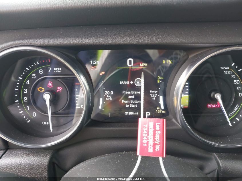 2023 Jeep Wrangler 4Xe Sahara 4X4 VIN: 1C4JJXP69PW559476 Lot: 43284385