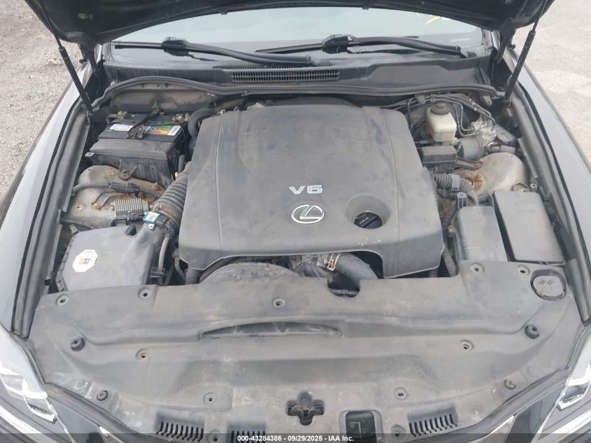 2011 Lexus Is 250 VIN: JTHBF5C20B5134609 Lot: 43284386