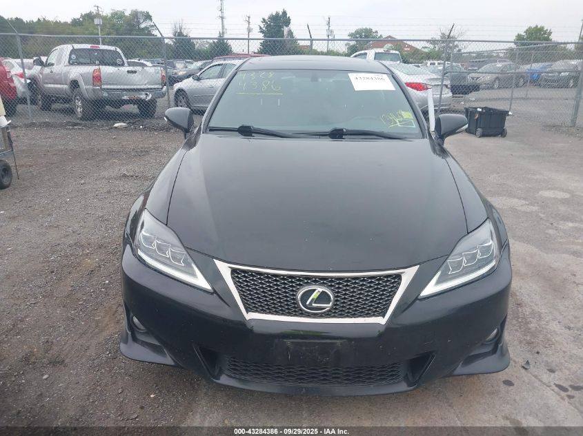2011 Lexus Is 250 VIN: JTHBF5C20B5134609 Lot: 43284386