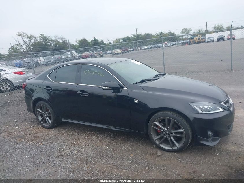 2011 Lexus Is 250 VIN: JTHBF5C20B5134609 Lot: 43284386
