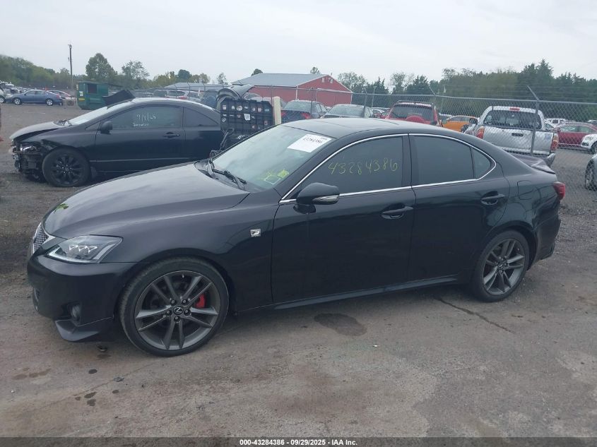 2011 Lexus Is 250 VIN: JTHBF5C20B5134609 Lot: 43284386