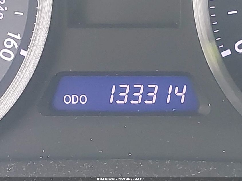 2011 Lexus Is 250 VIN: JTHBF5C20B5134609 Lot: 43284386