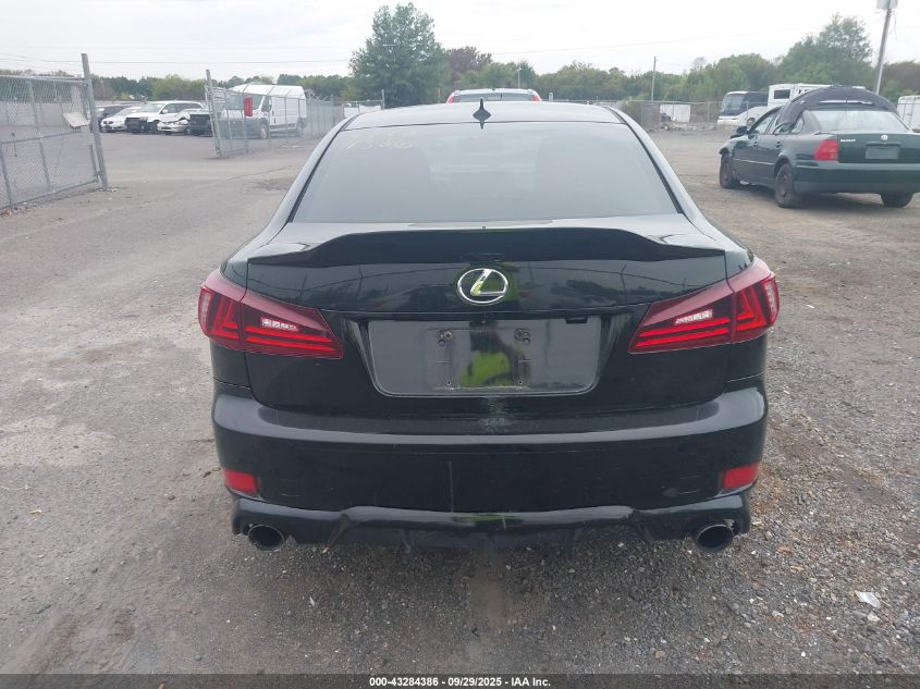 2011 Lexus Is 250 VIN: JTHBF5C20B5134609 Lot: 43284386