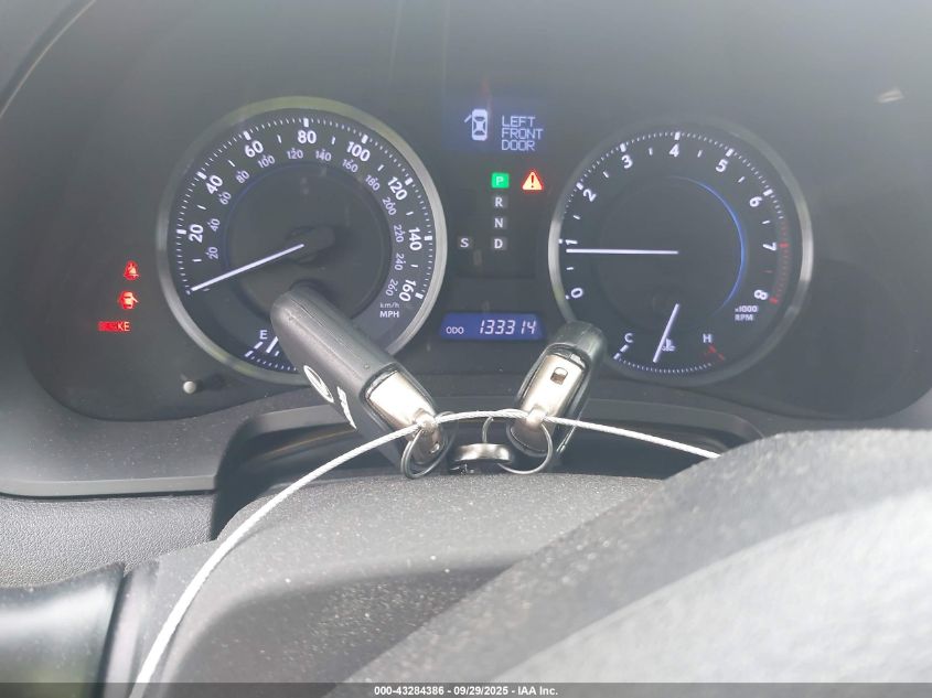 2011 Lexus Is 250 VIN: JTHBF5C20B5134609 Lot: 43284386