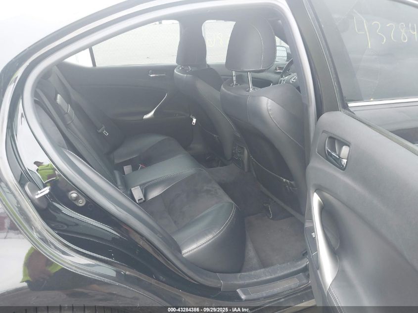 2011 Lexus Is 250 VIN: JTHBF5C20B5134609 Lot: 43284386