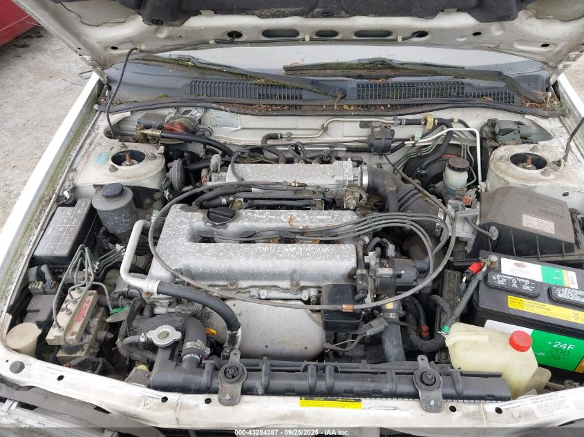 1994 Infiniti G20 VIN: JNKCP01D9RT504101 Lot: 43284387