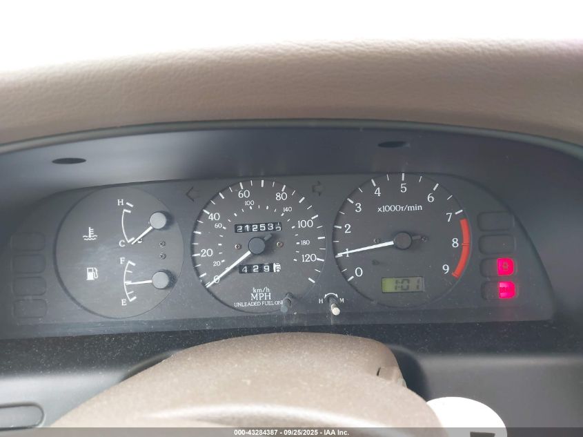 1994 Infiniti G20 VIN: JNKCP01D9RT504101 Lot: 43284387