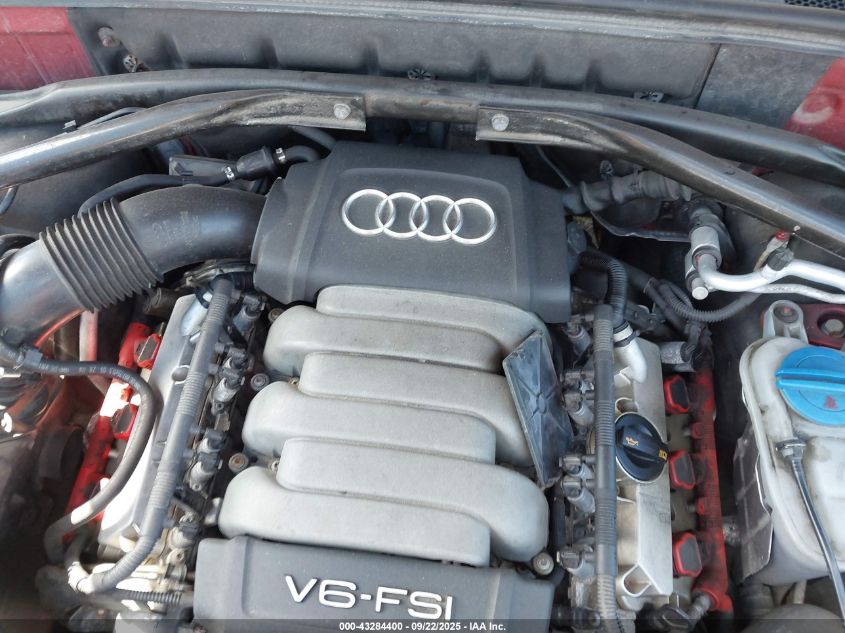 2010 Audi Q5 3.2 Premium VIN: WA1LKAFPXAA040738 Lot: 43284400