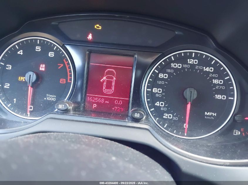 2010 Audi Q5 3.2 Premium VIN: WA1LKAFPXAA040738 Lot: 43284400