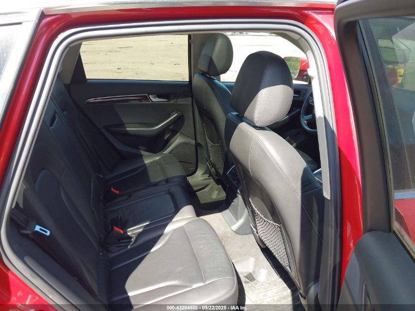 2010 Audi Q5 3.2 Premium VIN: WA1LKAFPXAA040738 Lot: 43284400