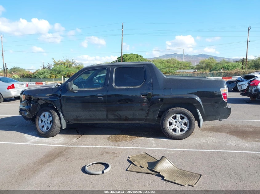 2006 Honda Ridgeline Rts VIN: 2HJYK16436H523073 Lot: 43284404