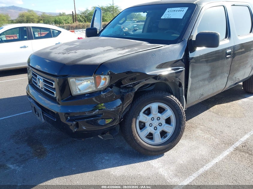 2006 Honda Ridgeline Rts VIN: 2HJYK16436H523073 Lot: 43284404