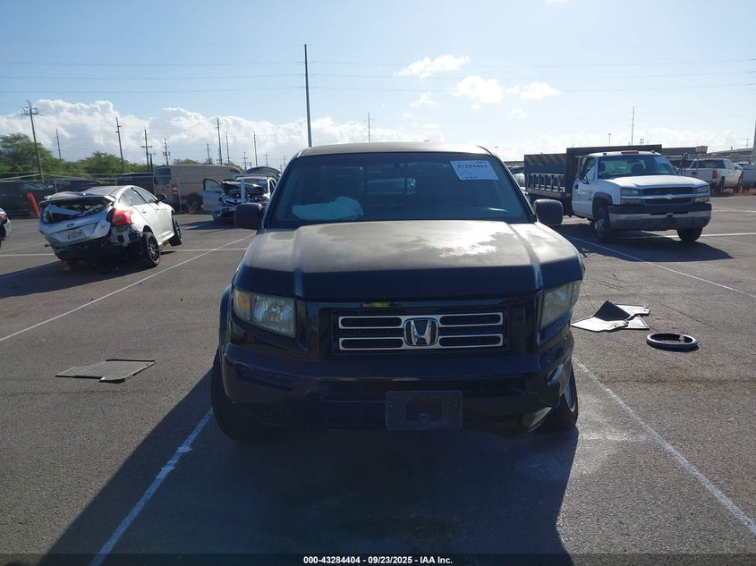 2006 Honda Ridgeline Rts VIN: 2HJYK16436H523073 Lot: 43284404