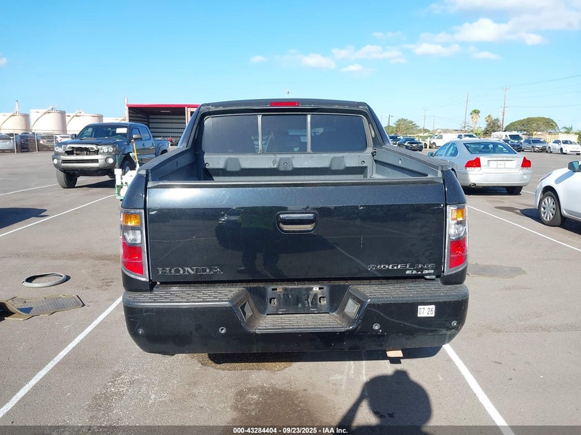 2006 Honda Ridgeline Rts VIN: 2HJYK16436H523073 Lot: 43284404