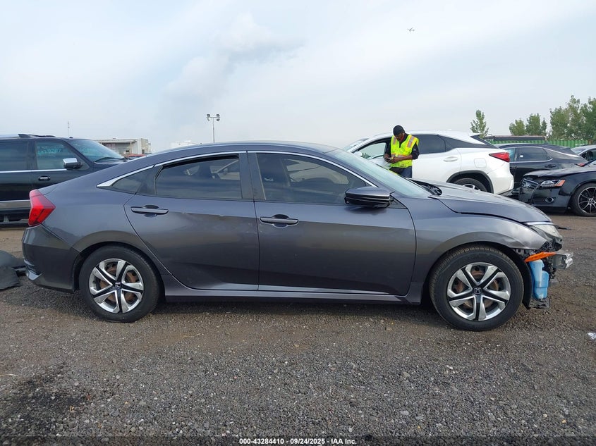 2017 Honda Civic 2.0 Lx Other Lot 111043284410 Vin 2HGFC2F54HH513891