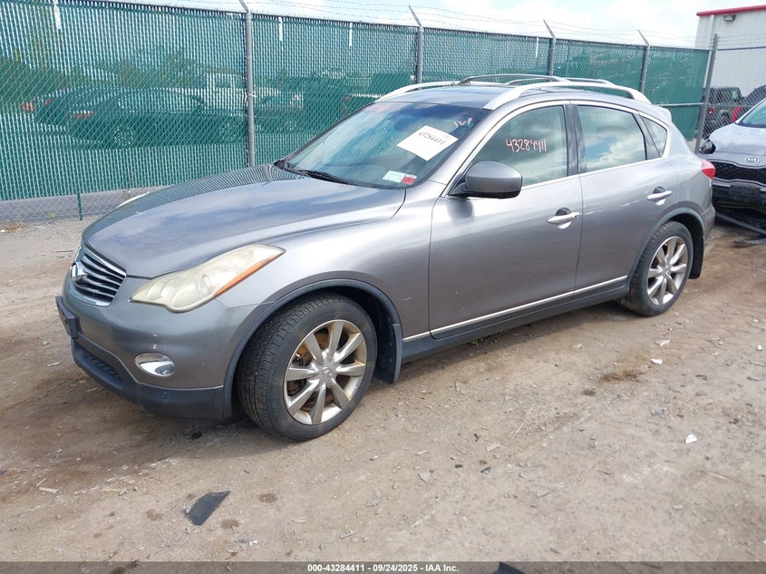 Vin: jn1aj0hr5cm450604, lot: 43779018, infiniti ex35 journey 20122