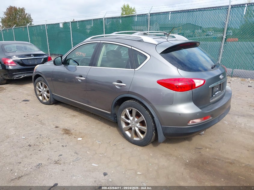 Vin: jn1aj0hr5cm450604, lot: 43779018, infiniti ex35 journey 20123