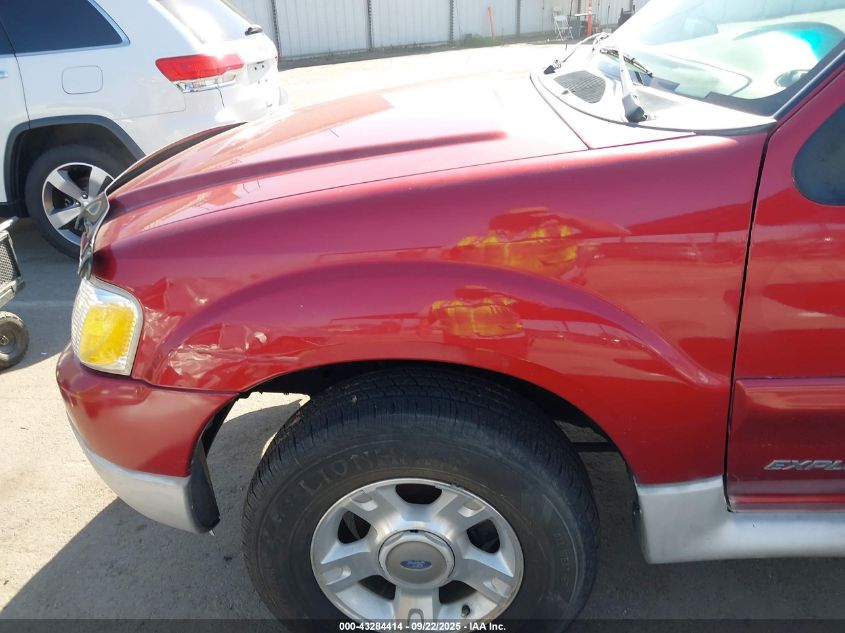 2002 Ford Explorer Sport Trac VIN: 1FMZU67E42UC61770 Lot: 43284414