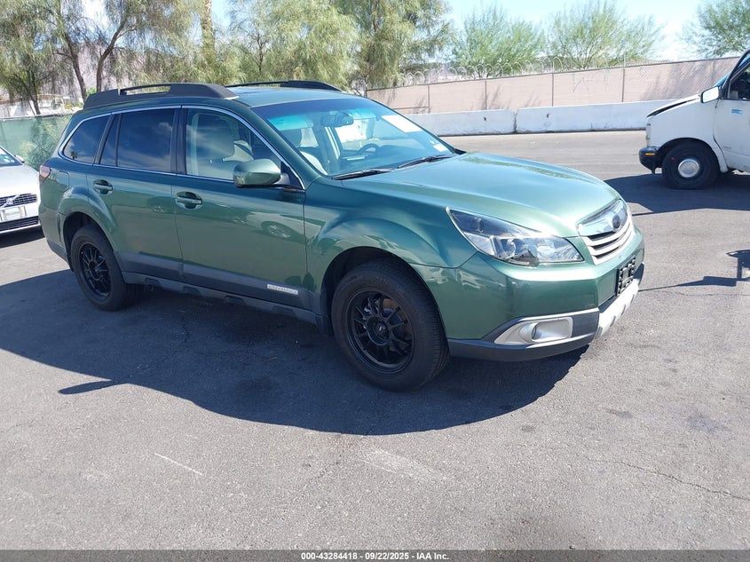 4S4BRBKC4A3321245 2010 Subaru Outback 2.5I Limited auction photo 1