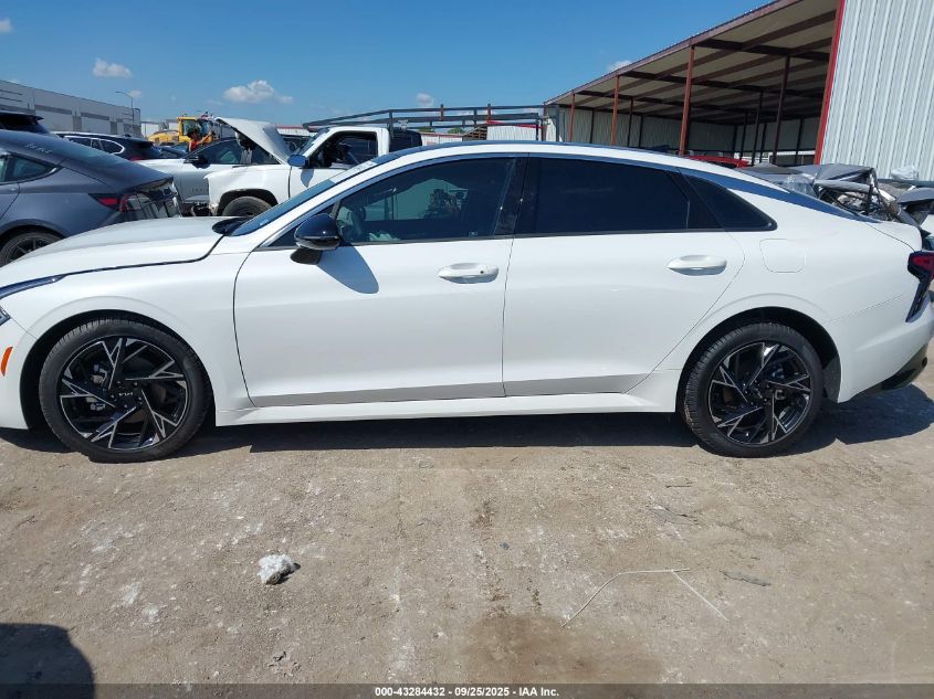 2025 Kia K5 Gt-Line VIN: KNAG64J71S5360445 Lot: 43284432