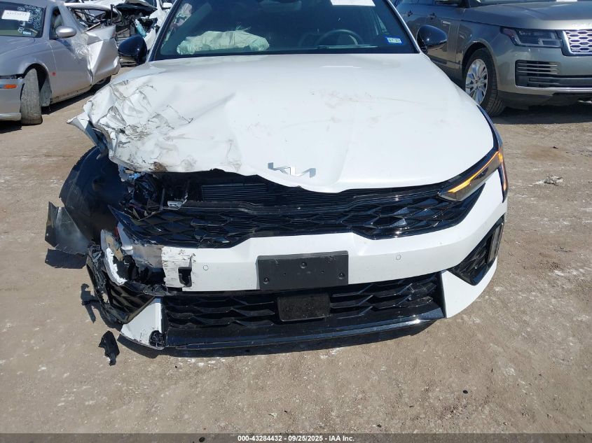 2025 Kia K5 Gt-Line VIN: KNAG64J71S5360445 Lot: 43284432