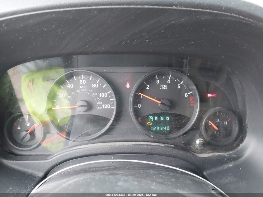 2012 Jeep Compass Latitude VIN: 1C4NJDEB1CD588704 Lot: 43284433