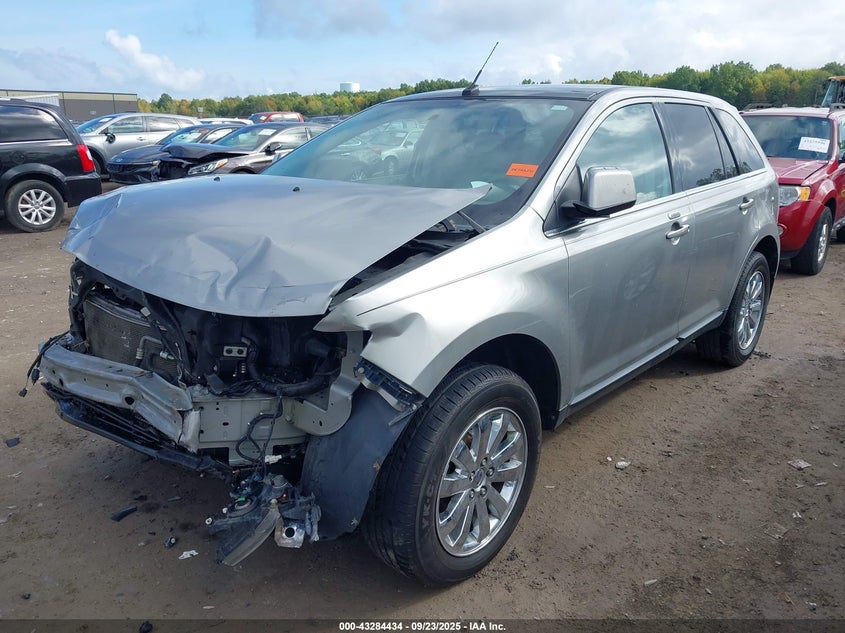 2008 FORD EDGE auction photo 2
