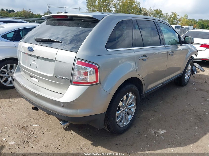 2008 FORD EDGE auction photo 4