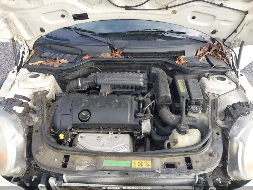 2008 Mini Cooper VIN: WMWMF33558TT64253 Lot: 43284447