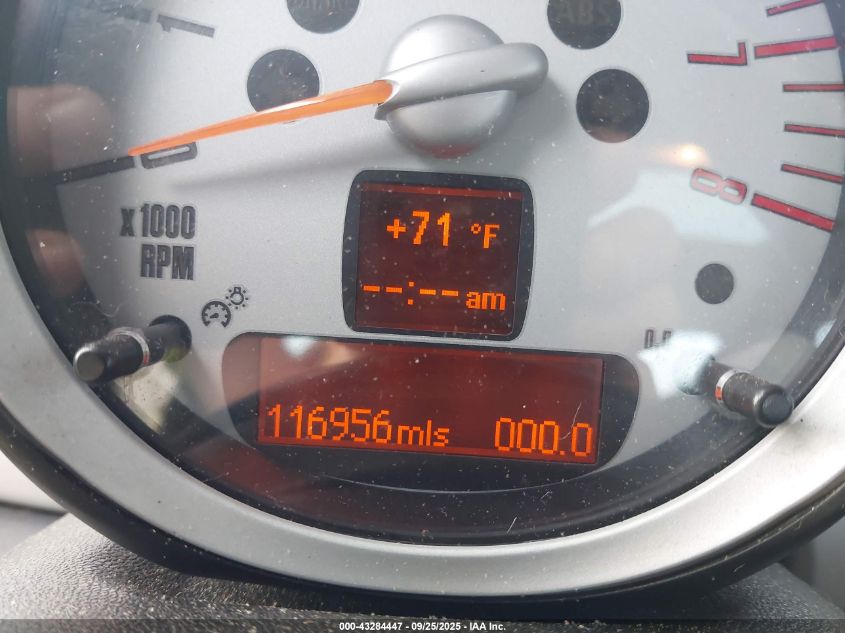 2008 Mini Cooper VIN: WMWMF33558TT64253 Lot: 43284447