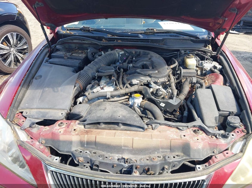 2006 Lexus Is 350 VIN: JTHBE262262005405 Lot: 43284448