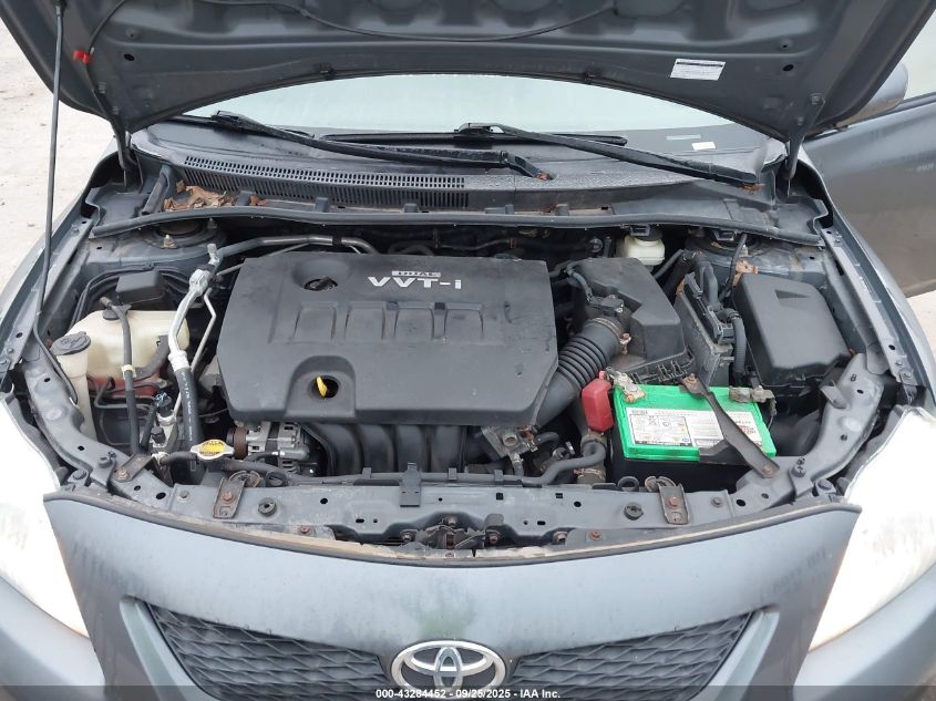 2009 Toyota Corolla Le VIN: 2T1BU40E39C181159 Lot: 43284452