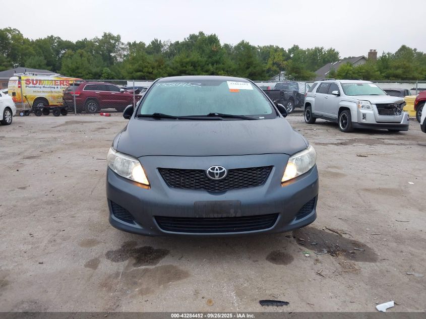 2009 Toyota Corolla Le VIN: 2T1BU40E39C181159 Lot: 43284452