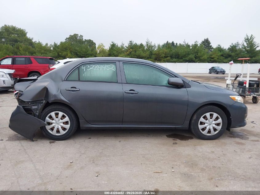 2009 Toyota Corolla Le VIN: 2T1BU40E39C181159 Lot: 43284452