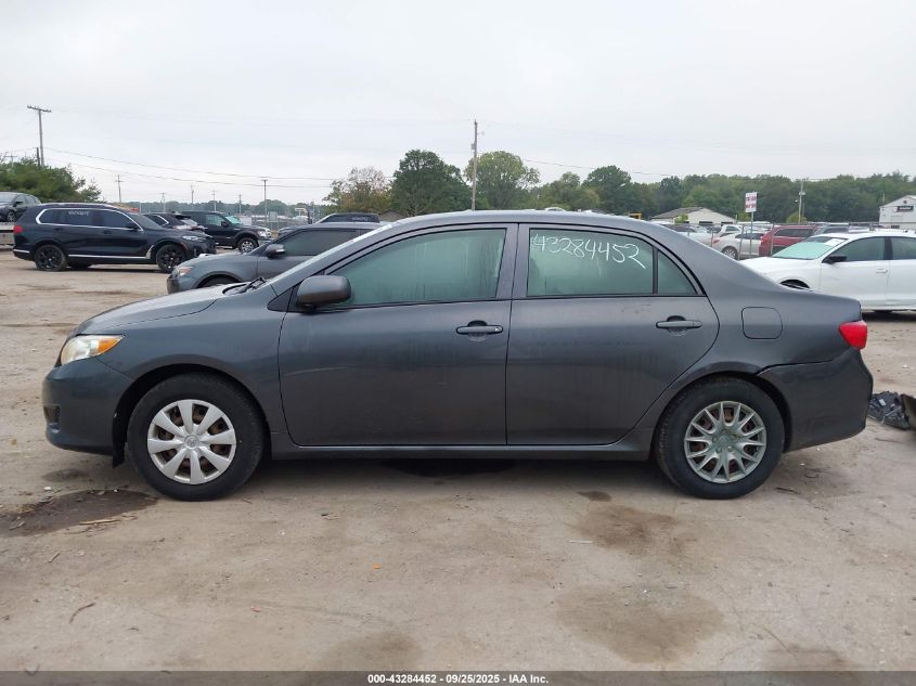 2009 Toyota Corolla Le VIN: 2T1BU40E39C181159 Lot: 43284452