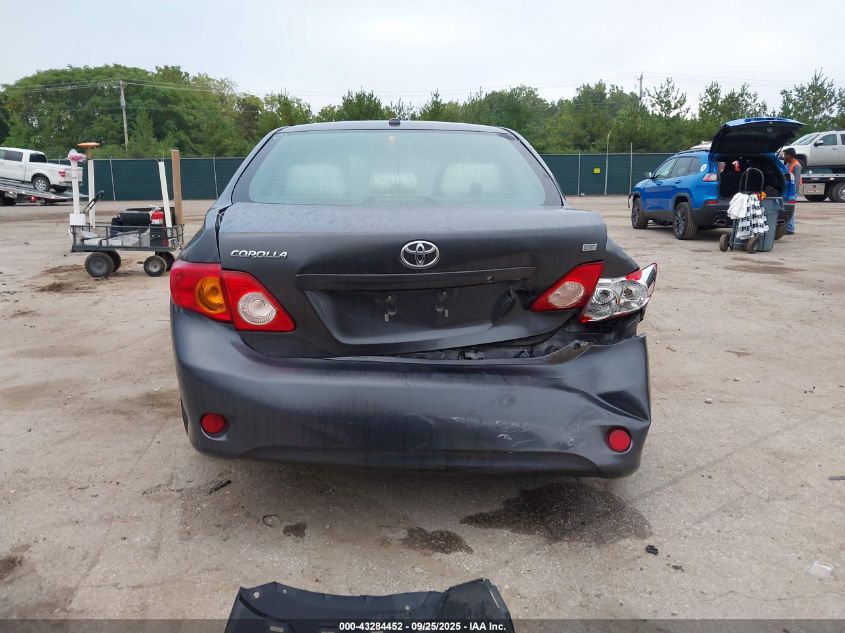 2009 Toyota Corolla Le VIN: 2T1BU40E39C181159 Lot: 43284452