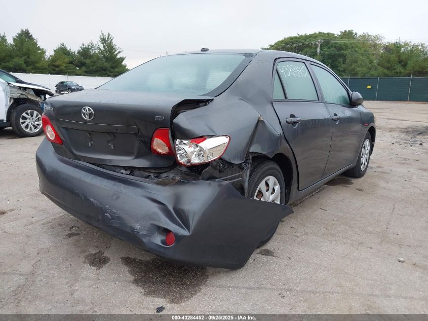 2009 Toyota Corolla Le VIN: 2T1BU40E39C181159 Lot: 43284452