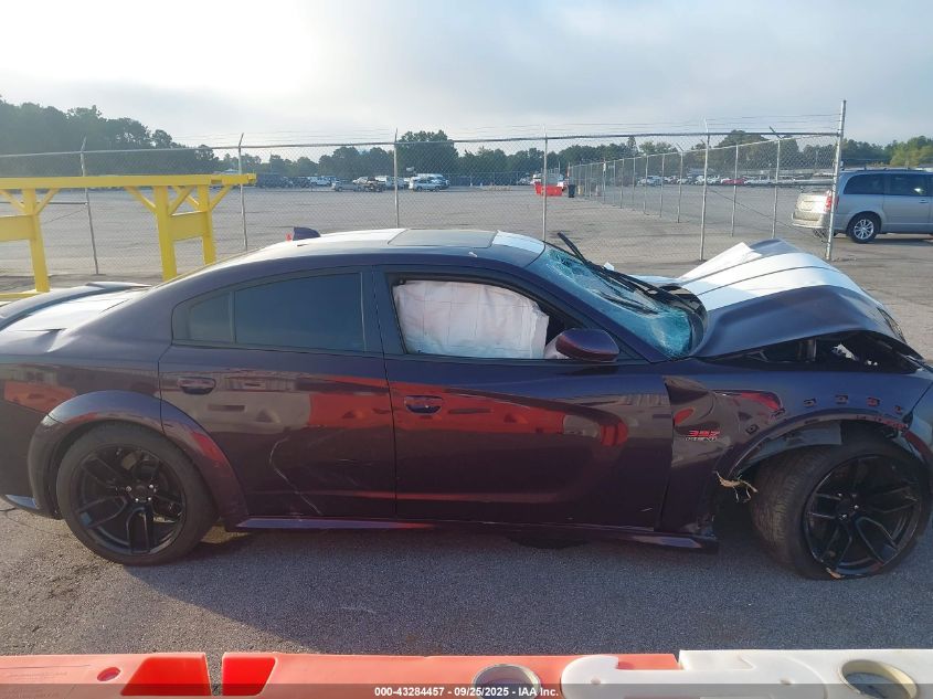 2021 Dodge Charger Scat Pack Widebody Rwd VIN: 2C3CDXGJ3MH620632 Lot: 43284457