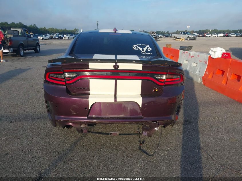 2021 Dodge Charger Scat Pack Widebody Rwd VIN: 2C3CDXGJ3MH620632 Lot: 43284457